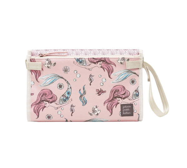 Petunia Pickle Bottom - Disney - The Little Mermaid - Nimble Diaper Clutch + Changer