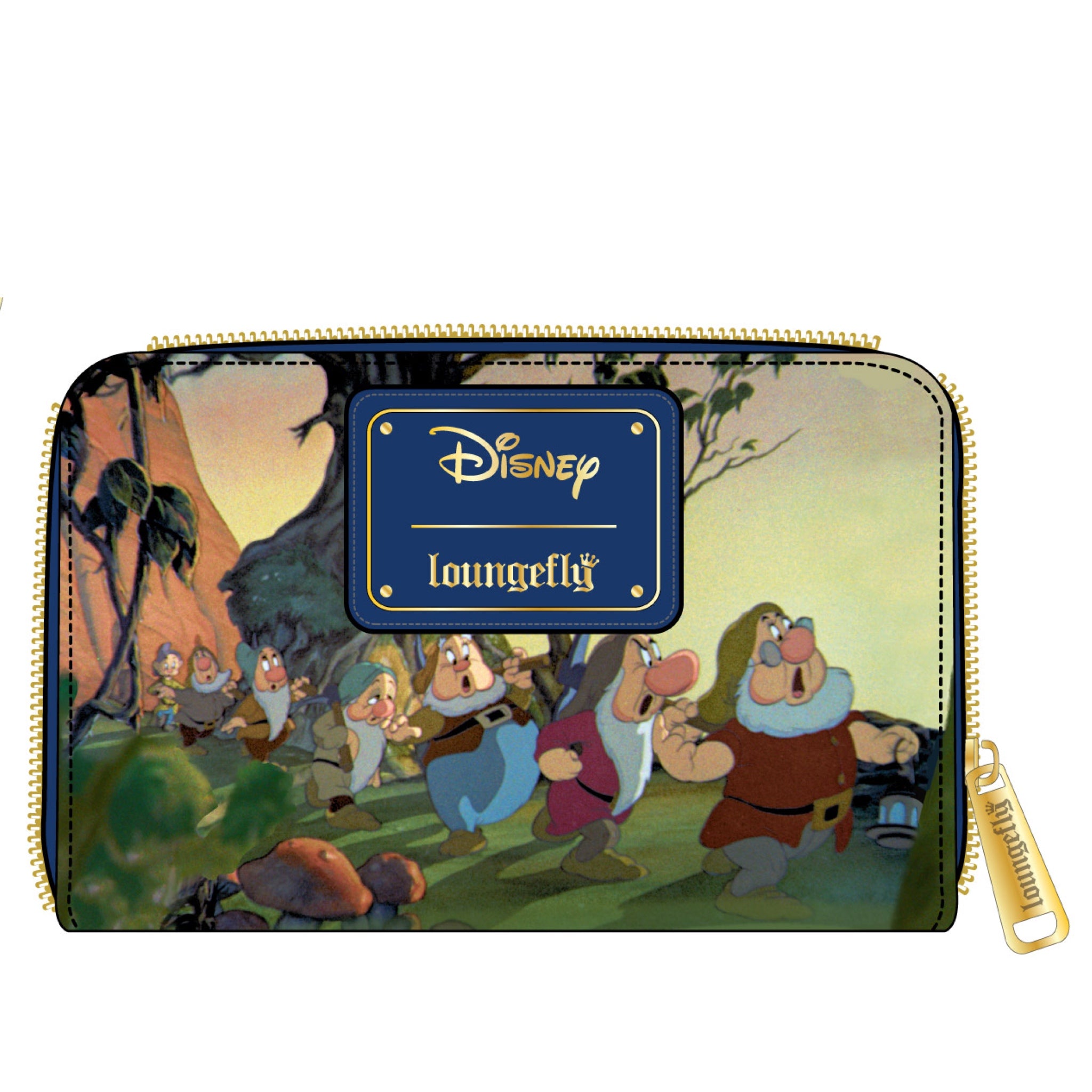 Disney Princess Snow White and the Seven Dwarfs Storybook Wallet