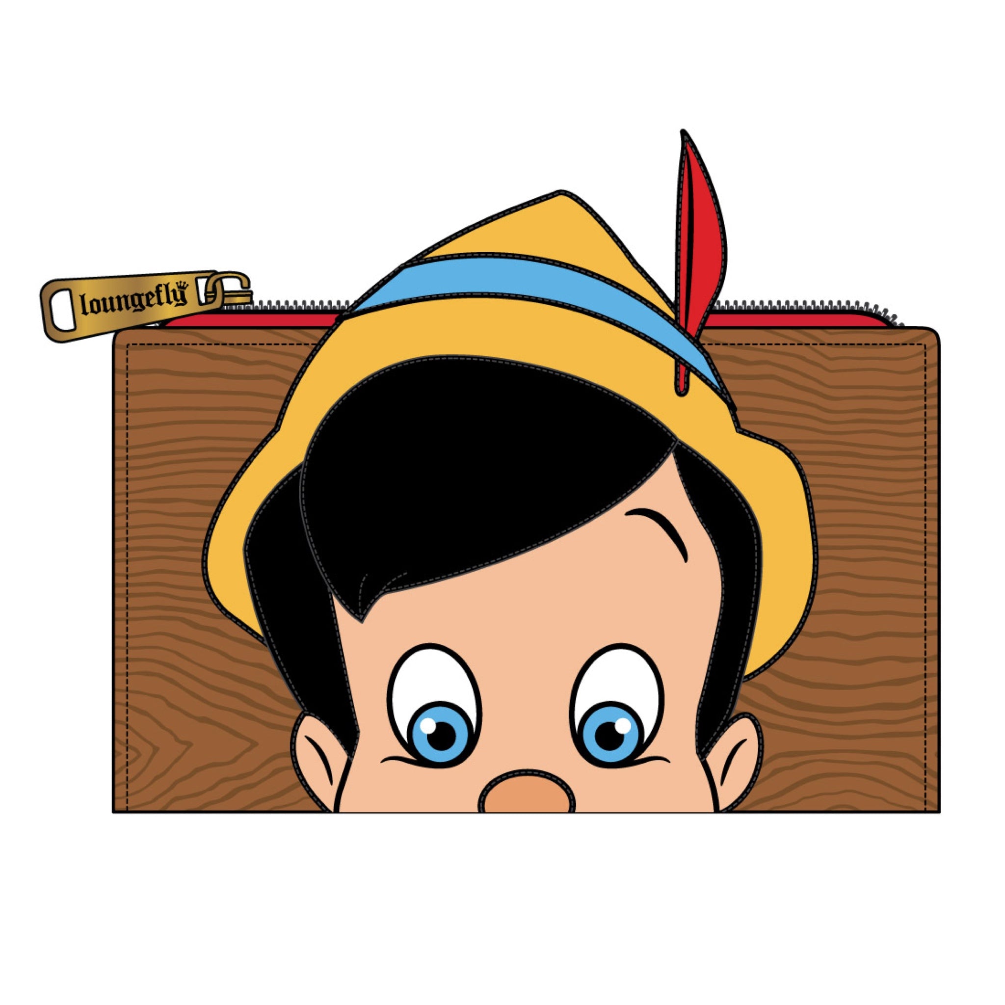 Loungefly - Disney - Alice in Wonderland Classic Book Zip Around Walle –  Blashful