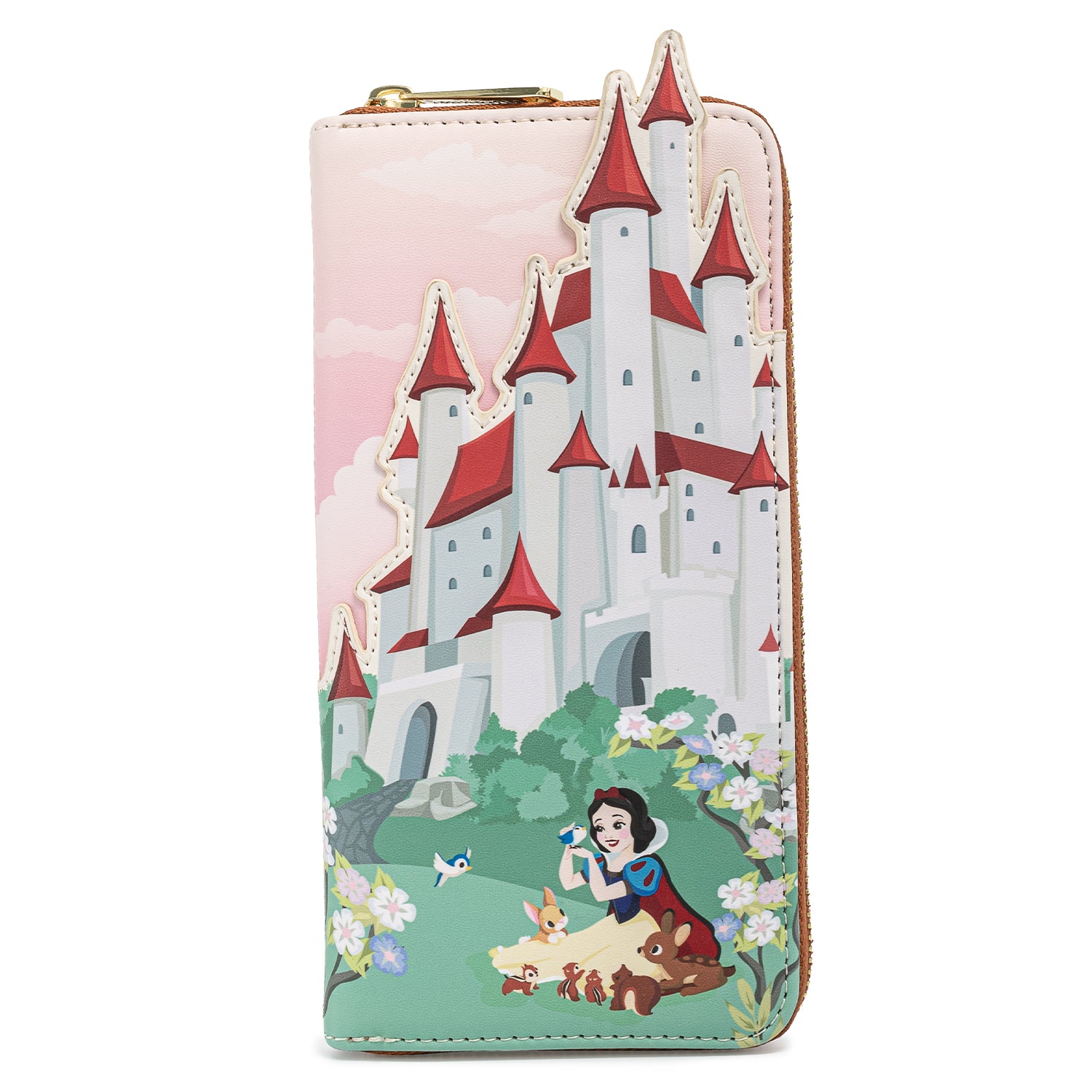 Loungefly - Disney Princess Castle Series Sleeping Beauty Zip Around W –  Blashful