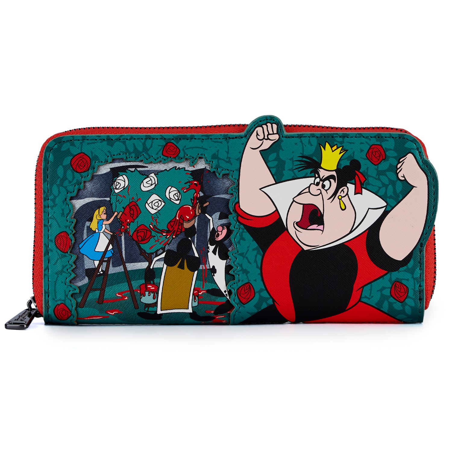 Disney villains loungefly discount wallet